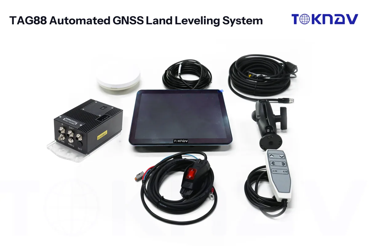 TAG88 Automated GNSS Land Leveling System