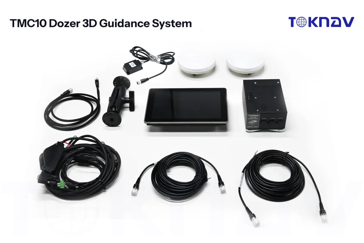 TMC10 Dozer 3D Guidance System