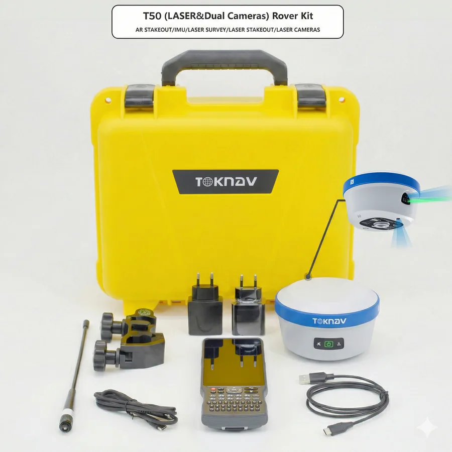 T50 GNSS Receiver